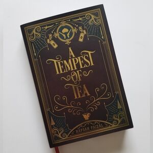 Owlcrate A Tempest of Tea by Hafsah Faizal